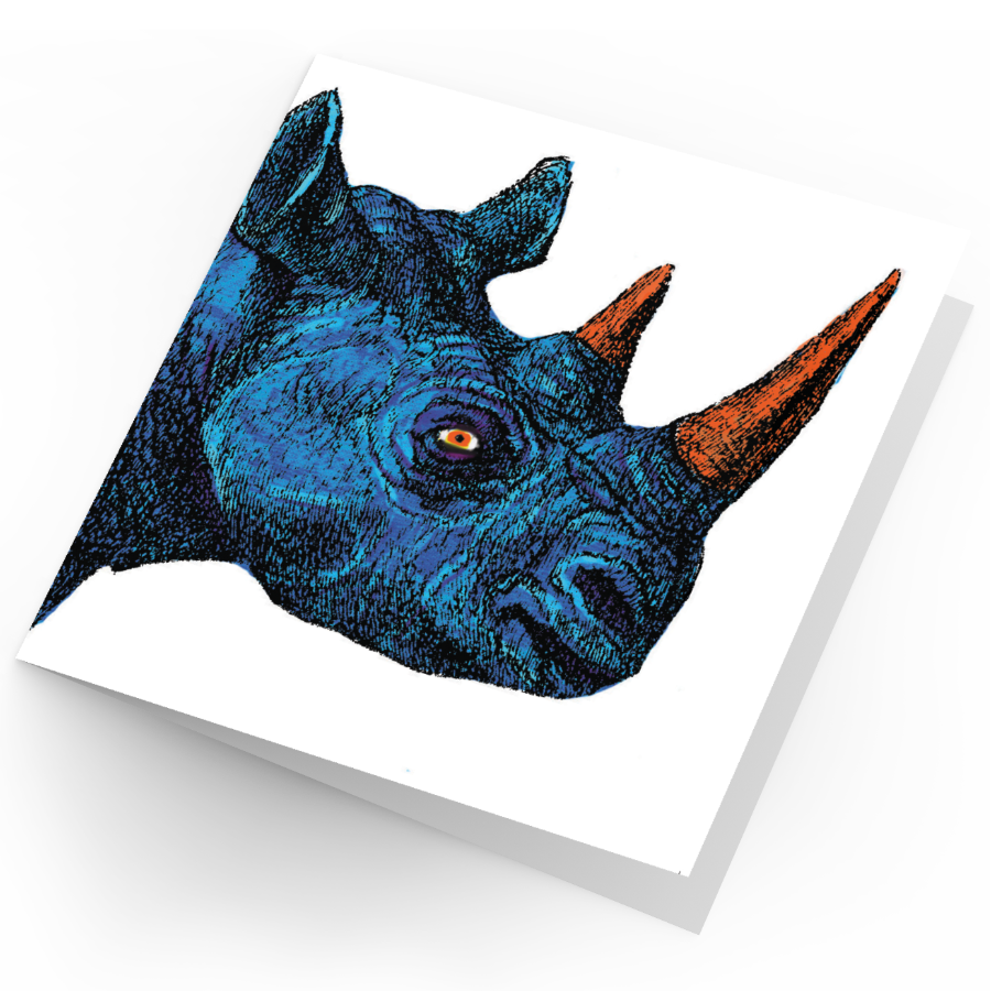Blue Rhino Card